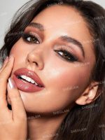 مداد چشم مات شیگلم SHEGLAM مدل EZ Glide Matte Eyeliner Pencil - Image 2