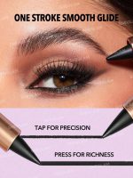 مداد چشم مات شیگلم SHEGLAM مدل EZ Glide Matte Eyeliner Pencil - Image 3