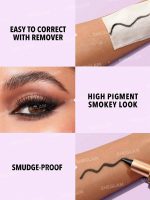 مداد چشم مات شیگلم SHEGLAM مدل EZ Glide Matte Eyeliner Pencil - Image 4
