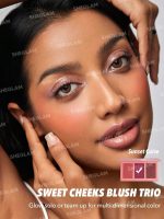 پالت رژگونه پودری سه رنگ شیگلم SHEGLAM مدل Sweet Cheeks - Image 7