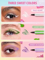 خط چشم ماژیکی رنگی شیگلم SHEGLAM مدل خرس های مهربون - Image 5