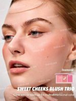 پالت رژگونه پودری سه رنگ شیگلم SHEGLAM مدل Sweet Cheeks - Image 3
