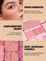 پالت رژگونه پودری سه رنگ شیگلم SHEGLAM مدل Sweet Cheeks - Image 13