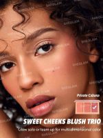 پالت رژگونه پودری سه رنگ شیگلم SHEGLAM مدل Sweet Cheeks - Image 11