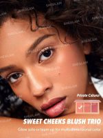 پالت رژگونه پودری سه رنگ شیگلم SHEGLAM مدل Sweet Cheeks - Image 9