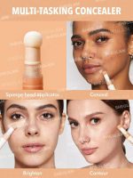 کانسیلر پد دار شیگلم SHEGLAM مدل Complexion Boost - Image 11