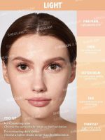 کانسیلر پد دار شیگلم SHEGLAM مدل Complexion Boost - Image 3