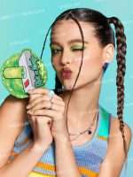 پک آرایشی شیگلم SHEGLAM فول کالکشن Rick and Morty X پارت اول - Image 9
