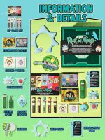 پک آرایشی شیگلم SHEGLAM فول کالکشن Rick and Morty X پارت اول - Image 2