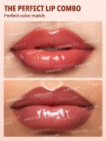 خط لب و لیپ گلاس دو طرفه شیگلم SHEGLAM مدل Lip Rules - Image 3