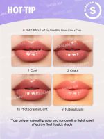 خط لب و لیپ گلاس دو طرفه شیگلم SHEGLAM مدل Lip Rules - Image 8