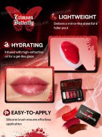 پک آرایشی شیگلم SHEGLAM فول کالکشن Crimson Butterfly - Image 7