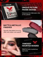 پک آرایشی شیگلم SHEGLAM فول کالکشن Crimson Butterfly - Image 5