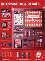 پک آرایشی شیگلم SHEGLAM فول کالکشن Harley Quinn X - Image 2