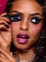 رژلب جادویی شیگلم SHEGLAM مدل Harley Quinn X کد رنگی Funhouse - Image 2