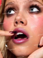 رژلب جادویی شیگلم SHEGLAM مدل Harley Quinn X کد رنگی Funhouse - Image 5
