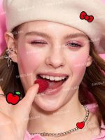 بالم چند منظوره هلو کیتی شیگلم SHEGLAM مدل True Love Dewy Multi - Image 2