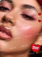 سایه چشم 3 طبقه هلو کیتی شیگلم SHEGLAM مدل Darling Dear Shadow - Image 9