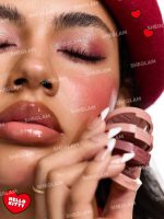 سایه چشم 3 طبقه هلو کیتی شیگلم SHEGLAM مدل Darling Dear Shadow - Image 6