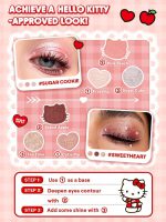 سایه چشم 3 طبقه هلو کیتی شیگلم SHEGLAM مدل Darling Dear Shadow - Image 4