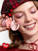 سایه چشم 3 طبقه هلو کیتی شیگلم SHEGLAM مدل Darling Dear Shadow - Image 2