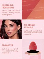 رژگونه مایع شیگلم SHEGLAM مدل Color Bloom Liquid Blush - Image 3
