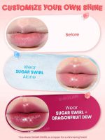 مربای لب آبرسان ژله ای شیگلم SHEGLAM مدل Hydra Jelly Pocket Lip Jam - Image 12