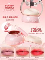 مربای لب آبرسان ژله ای شیگلم SHEGLAM مدل Hydra Jelly Pocket Lip Jam - Image 4