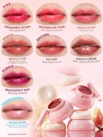 مربای لب آبرسان ژله ای شیگلم SHEGLAM مدل Hydra Jelly Pocket Lip Jam - Image 11