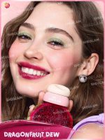 مربای لب آبرسان ژله ای شیگلم SHEGLAM مدل Hydra Jelly Pocket Lip Jam - Image 6