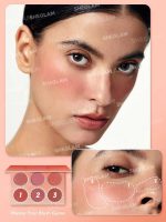 پالت رژگونه 6 رنگ شیگلم SHEGLAM مدل Floral Flush - Image 8