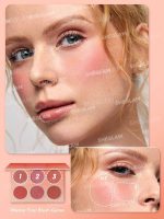 پالت رژگونه 6 رنگ شیگلم SHEGLAM مدل Floral Flush - Image 9