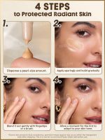 تینت پوست شیگلم SHEGLAM مدل Dew & Done Skin Tint With SPF20 - Image 12