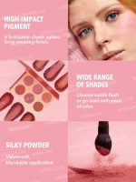 پالت رژگونه 6 رنگ شیگلم SHEGLAM مدل Floral Flush - Image 5