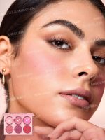 پالت رژگونه 6 رنگ شیگلم SHEGLAM مدل Floral Flush - Image 2
