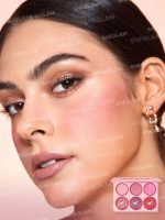 پالت رژگونه 6 رنگ شیگلم SHEGLAM مدل Floral Flush - Image 3