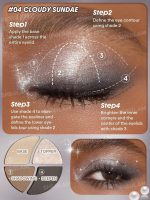 پالت سایه چشم 4 رنگ شیگلم SHEGLAM مدل Daydreamer Mini Palette - Image 14