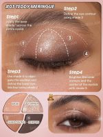پالت سایه چشم 4 رنگ شیگلم SHEGLAM مدل Daydreamer Mini Palette - Image 11