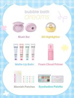 پک آرایشی شیگلم SHEGLAM فول کالکشن Bubble Bath Dreams - Image 9
