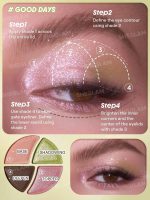 پالت سایه چشم 4 رنگ شیگلم SHEGLAM مدل Daydreamer Mini Palette - Image 19