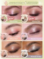 پالت سایه چشم 4 رنگ شیگلم SHEGLAM مدل Daydreamer Mini Palette - Image 6
