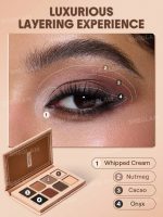 پالت سایه 8 رنگ شیگلم SHEGLAM مدل Please 8-Pan - Image 11