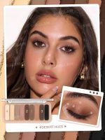 پالت سایه چشم 9 رنگ شیگلم SHEGLAM - Image 6