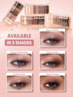 پالت سایه چشم 9 رنگ شیگلم SHEGLAM - Image 8
