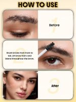 ژل حالت دهنده و لیفت ابرو شیگلم SHEGLAM حجم 10 میل - Image 5