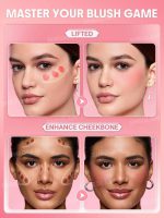 رژگونه مایع شیگلم SHEGLAM مدل Color Bloom Liquid Blush - Image 5