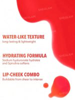 تینت لب و گونه میوه ای شیگلم SHEGLAM مدل Flush Lip & Cheek - Image 9