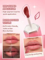 رژگونه و رژلب کرمی شیگلم SHEGLAM مدل Air Plush Lip & Cheek Cream - Image 6