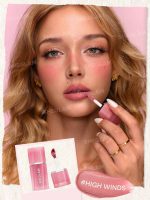 رژگونه و رژلب کرمی شیگلم SHEGLAM مدل Air Plush Lip & Cheek Cream - Image 3