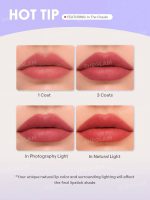 رژگونه و رژلب کرمی شیگلم SHEGLAM مدل Air Plush Lip & Cheek Cream - Image 15